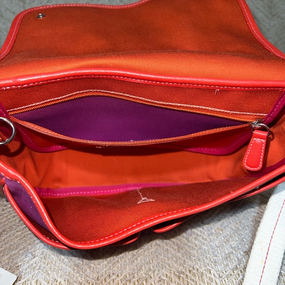 🌺Coach Fabric & Leather Field Bag🌺 - Picture 12 of 15